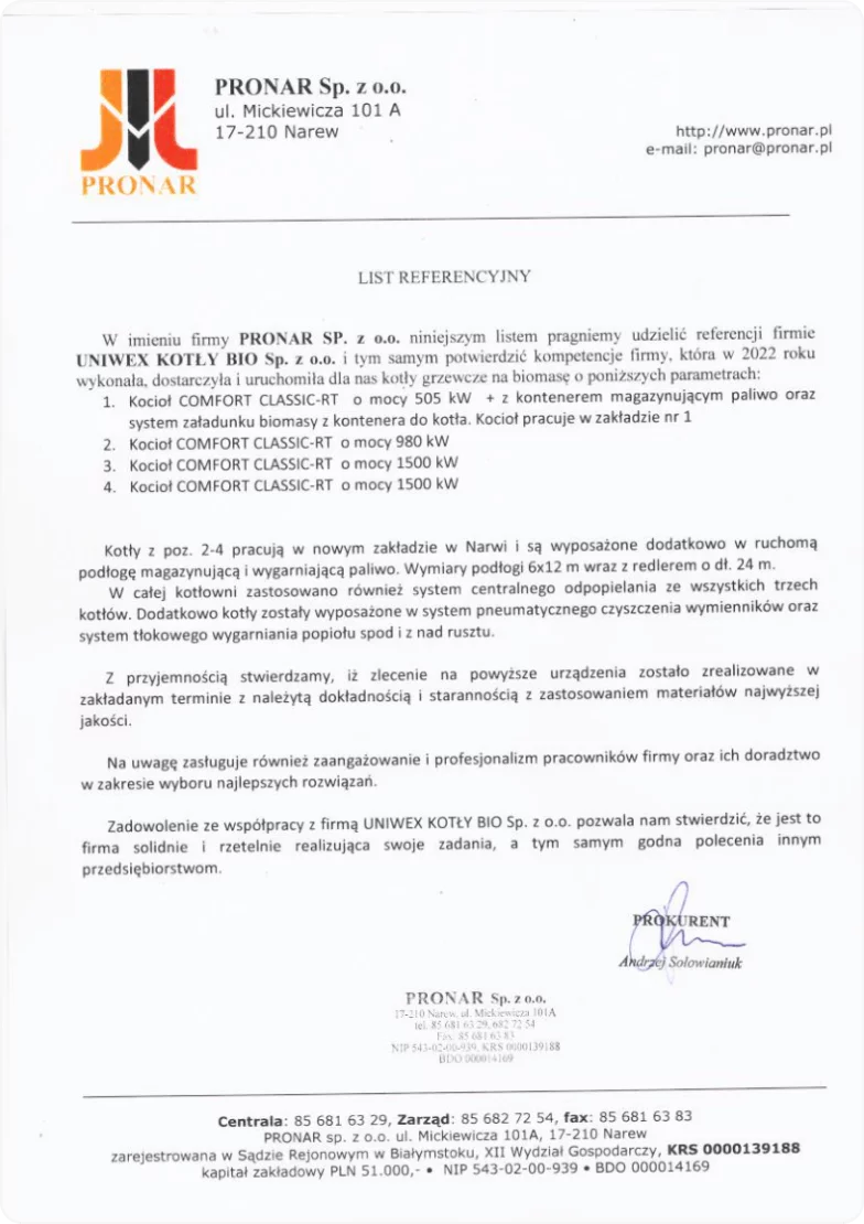 Pronar
