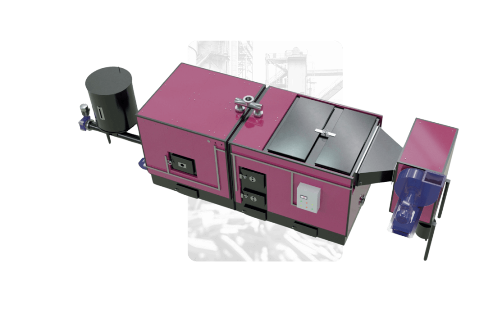 BIOMATIC series - Uniwex Boilers