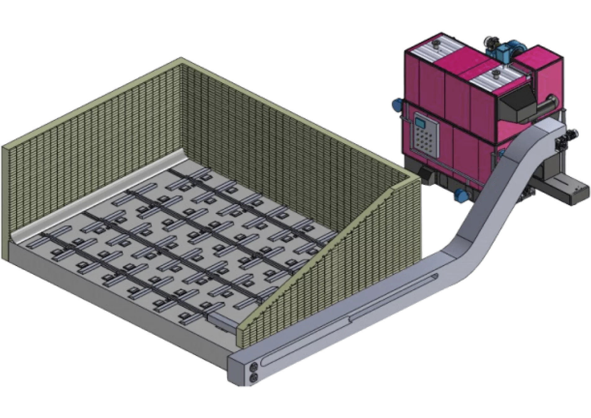 HZG Hydraulic Floor